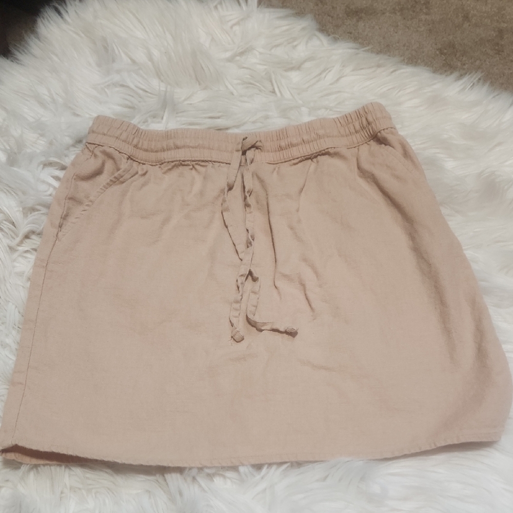 Forever 21 Khacki Skirt- Small